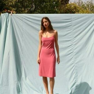 Rouje Bertille Dress in Pink
